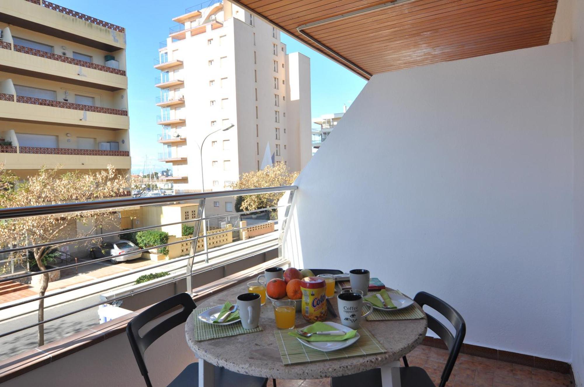 Rnet - Puerto Simona 05 - Roses Costa Brava Apartment Luaran gambar